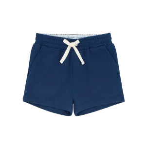 boys navy ultra-soft twill short