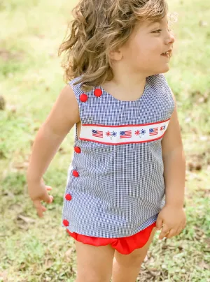 Boys USA Diaper Set