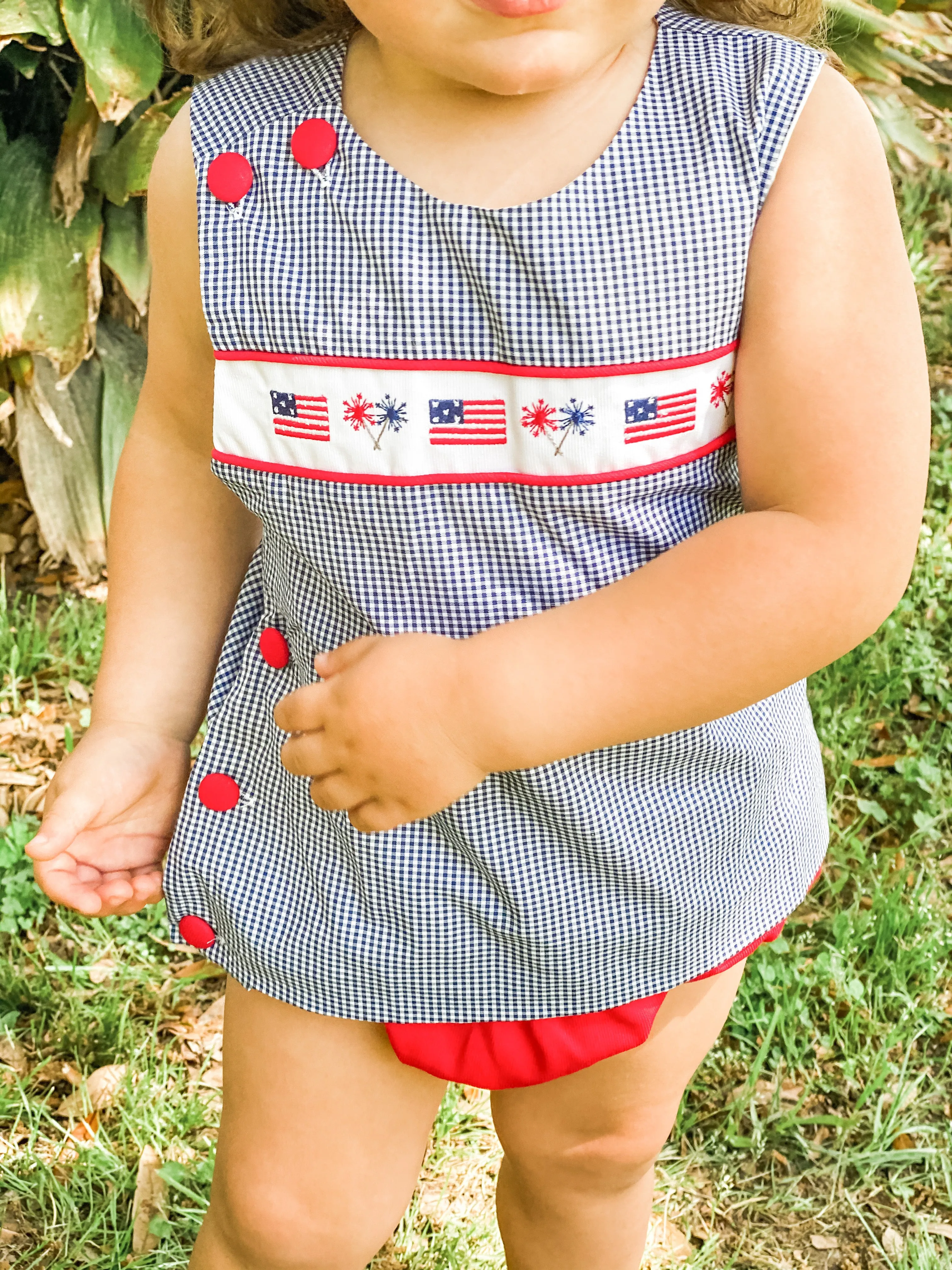Boys USA Diaper Set