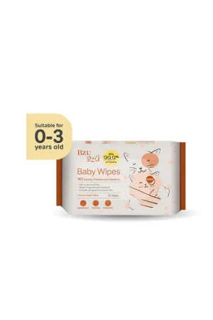 BZU BZU Baby Wipes - 30 Pack