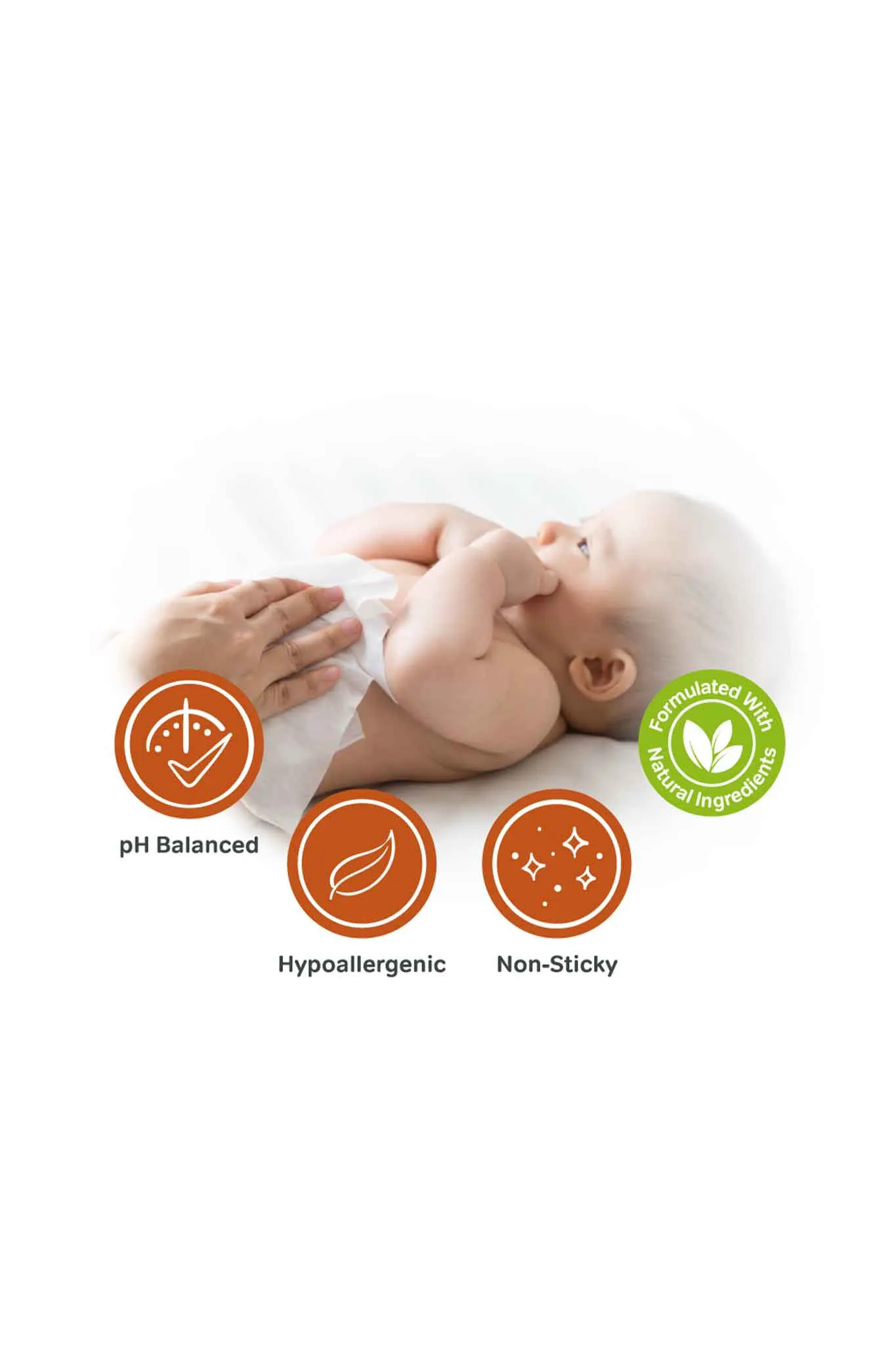 BZU BZU Baby Wipes - 30 Pack