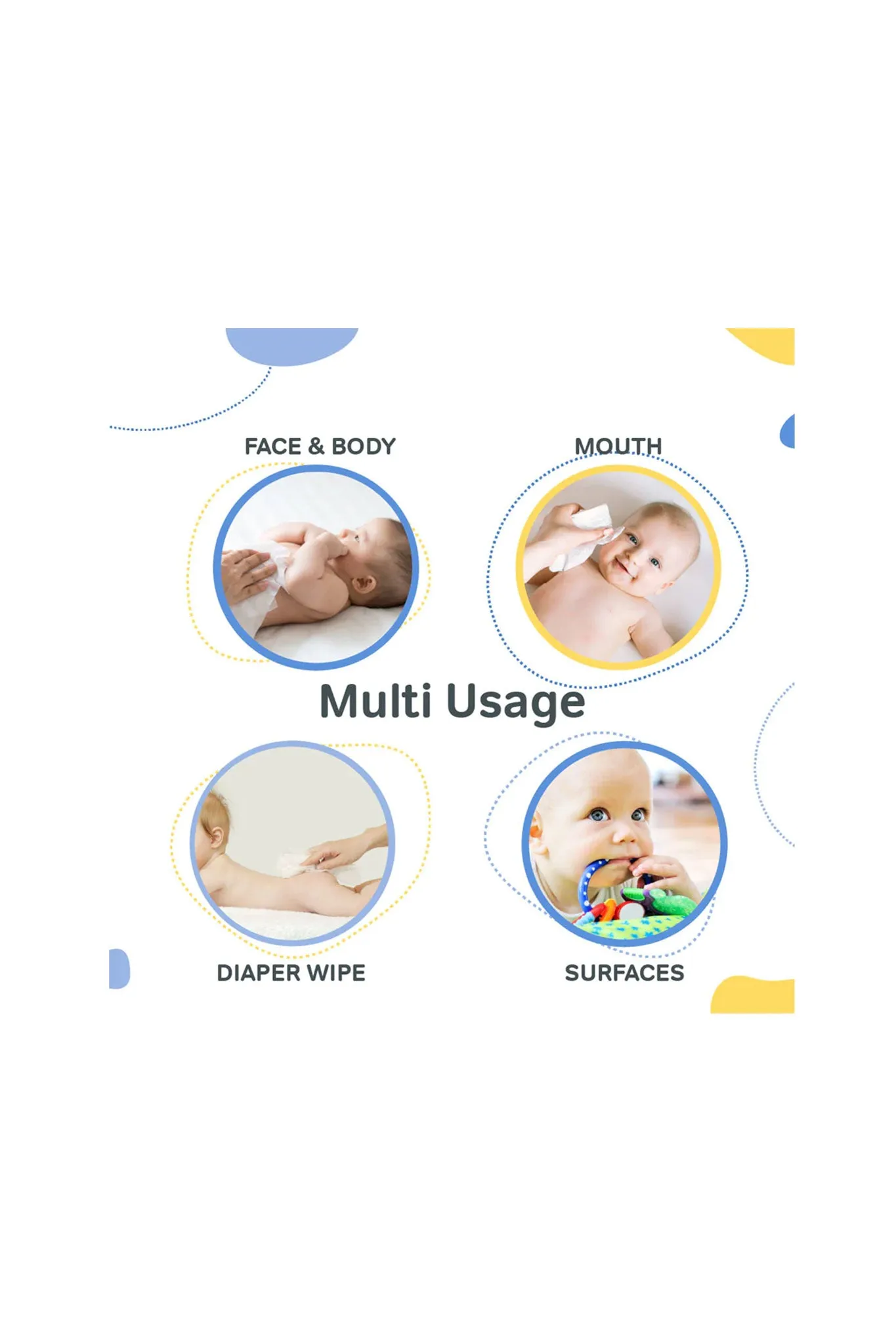 BZU BZU Ultra Gentle Baby Wipes