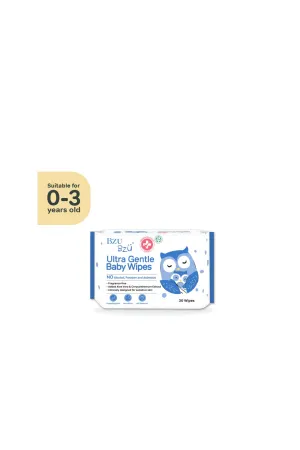 BZU BZU Ultra Gentle Baby Wipes