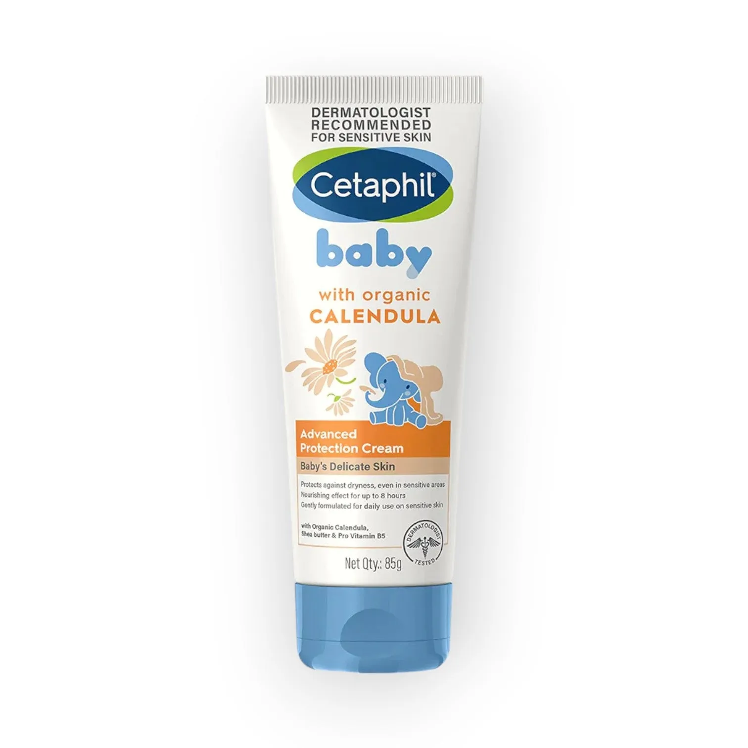 Cetaphil Baby with Organic Calendula Protection Cream, 85g