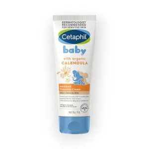 Cetaphil Baby with Organic Calendula Protection Cream, 85g