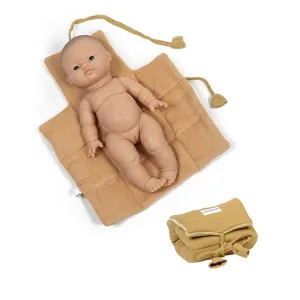 Changing Mat for Dolls- Yellow