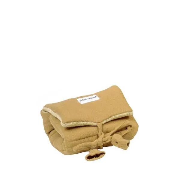 Changing Mat for Dolls- Yellow