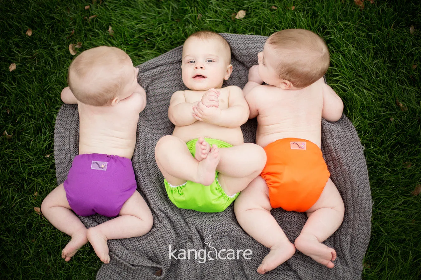 Cloth Diaper Bundle - Try It! - Original with Bamboo :: 4 pack 