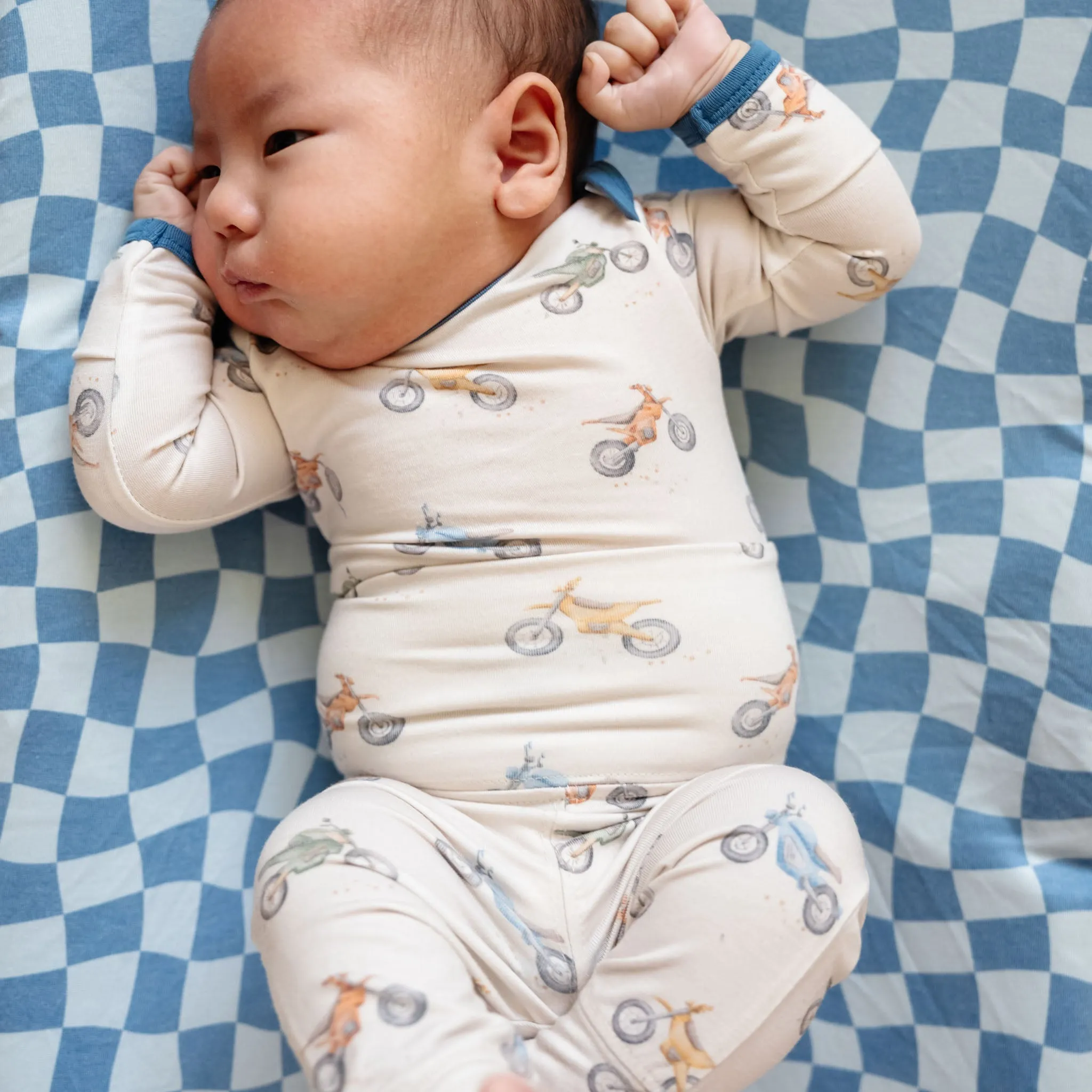 Copper Pearl Premium Knit Diaper Changing Pad Cover | Miles