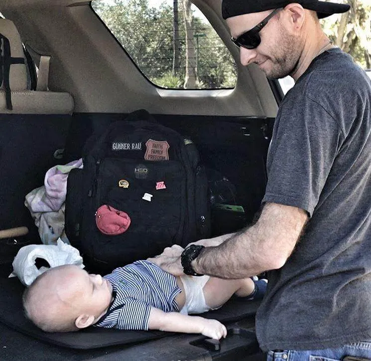 Diaper Changing Mat