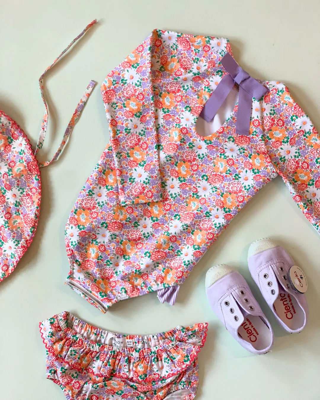 Diaper Cover, Island Blossom