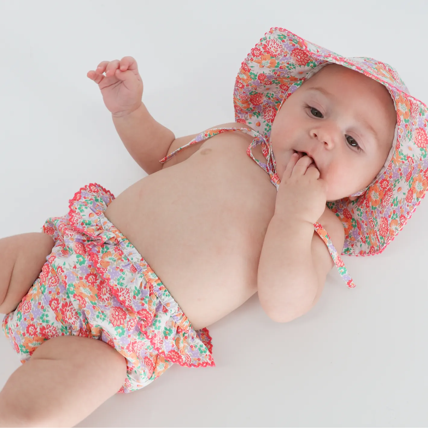 Diaper Cover, Island Blossom