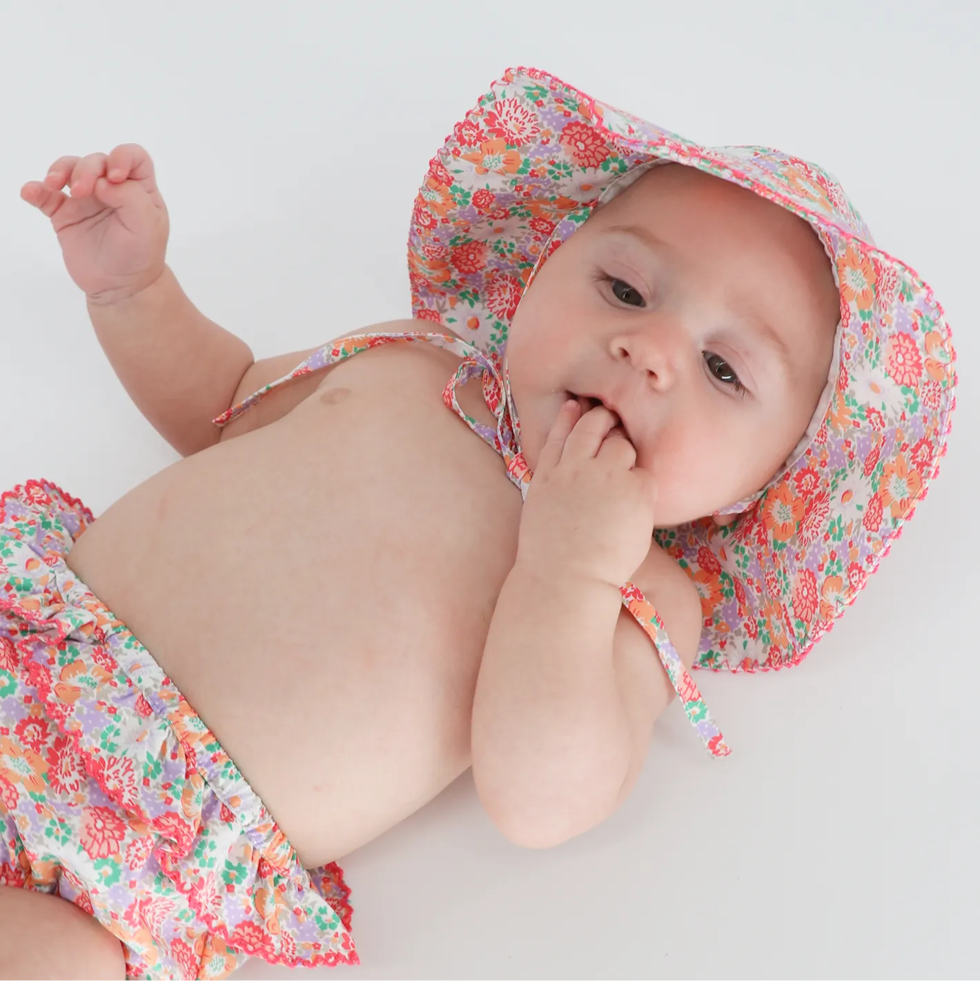 Diaper Cover, Island Blossom