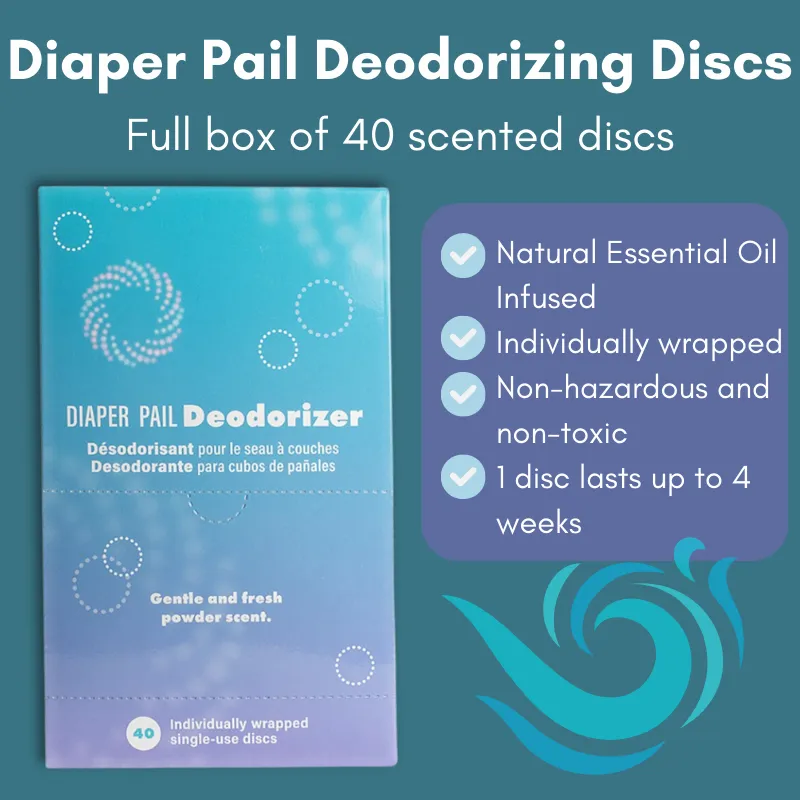Diaper Pail Deodorizing Discs