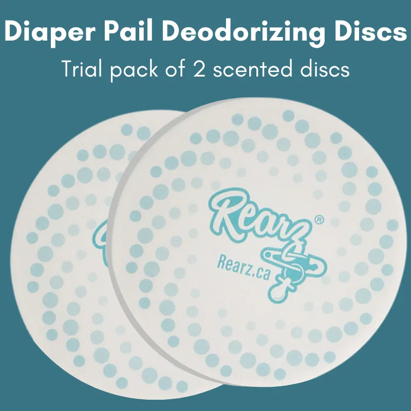 Diaper Pail Deodorizing Discs