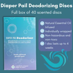Diaper Pail Deodorizing Discs