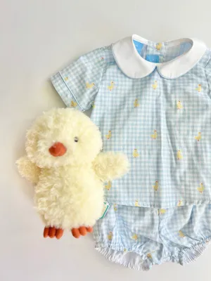 Diaper Set - Ducks