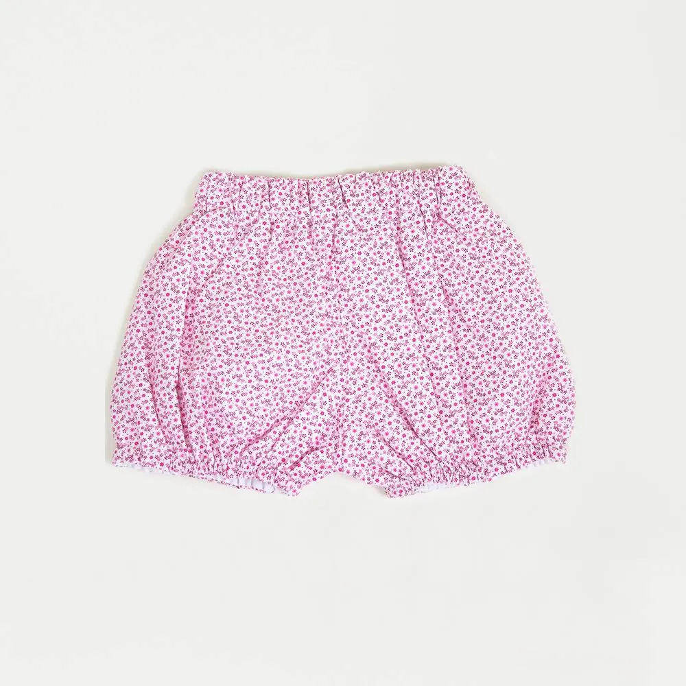 Ditsy Floral Batiste Diaper Cover