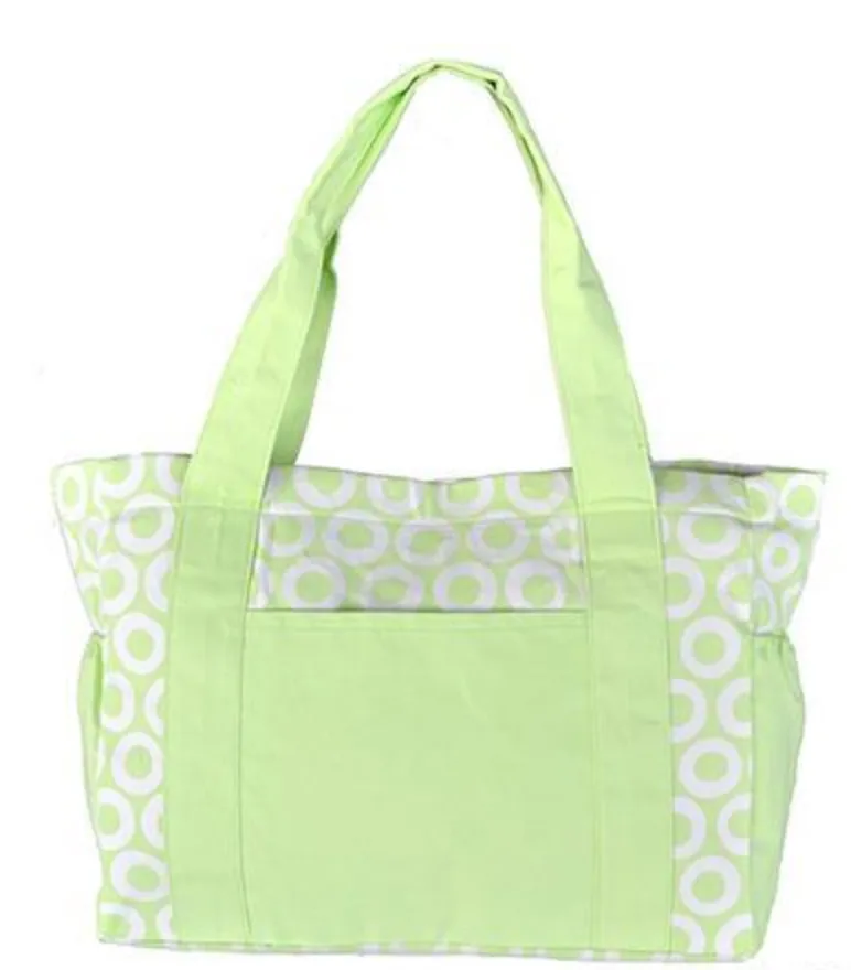 Donut Tote/Diaper Bag