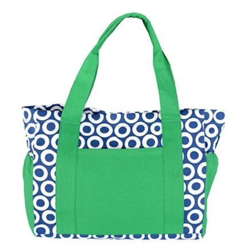 Donut Tote/Diaper Bag