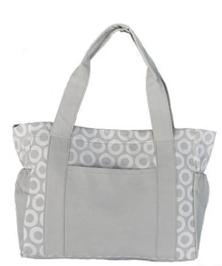 Donut Tote/Diaper Bag