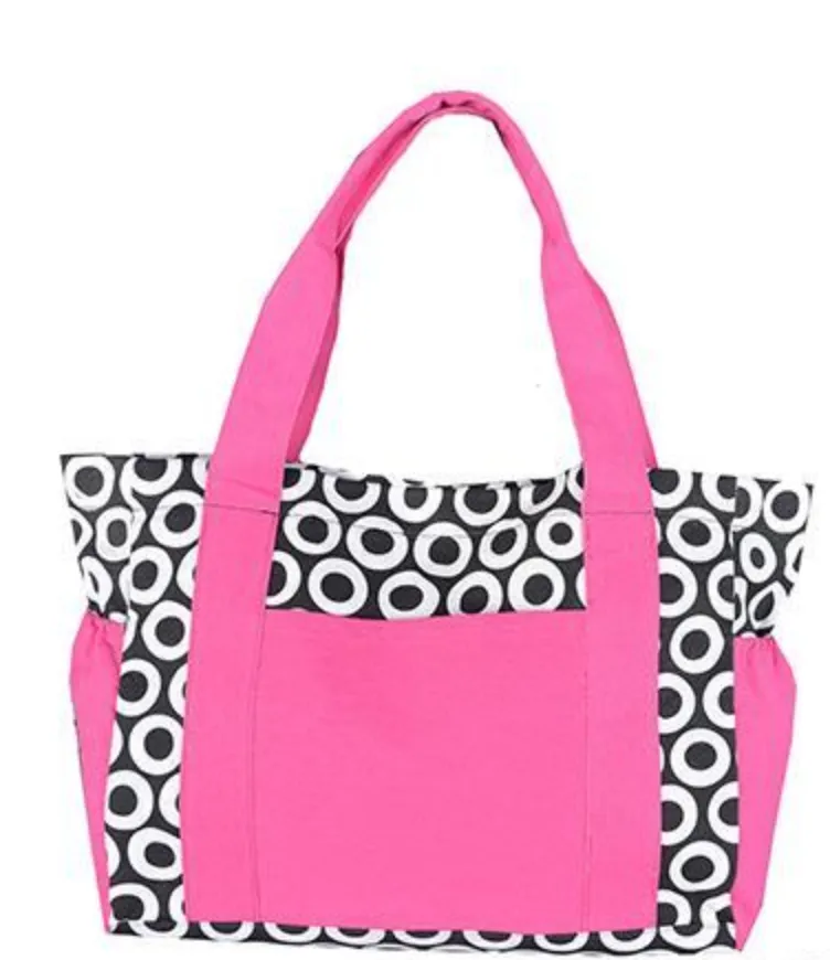 Donut Tote/Diaper Bag