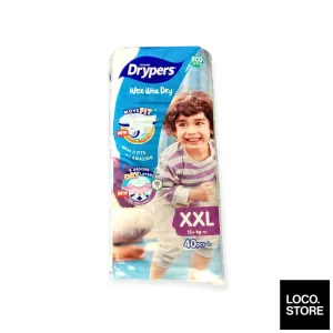Drypers Wee Wee Dry XXL Mega 40s