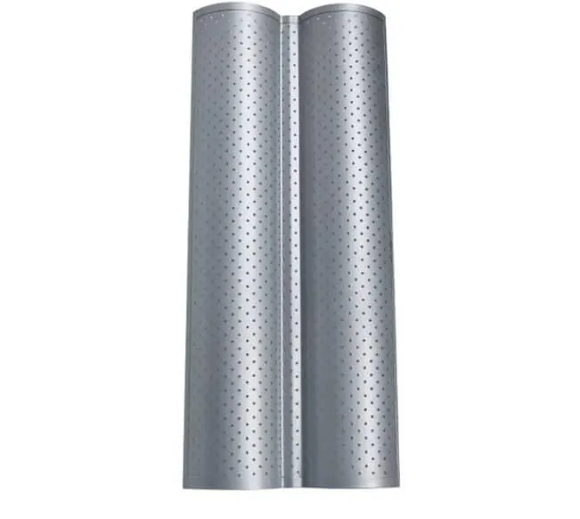 Durable Wave Shaped Eco-Friendly Carbon Steel Baking Mat
