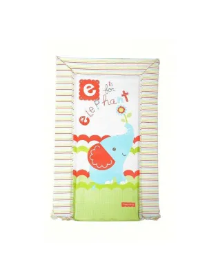 Fisher Price E is For Elephant Changing Mat