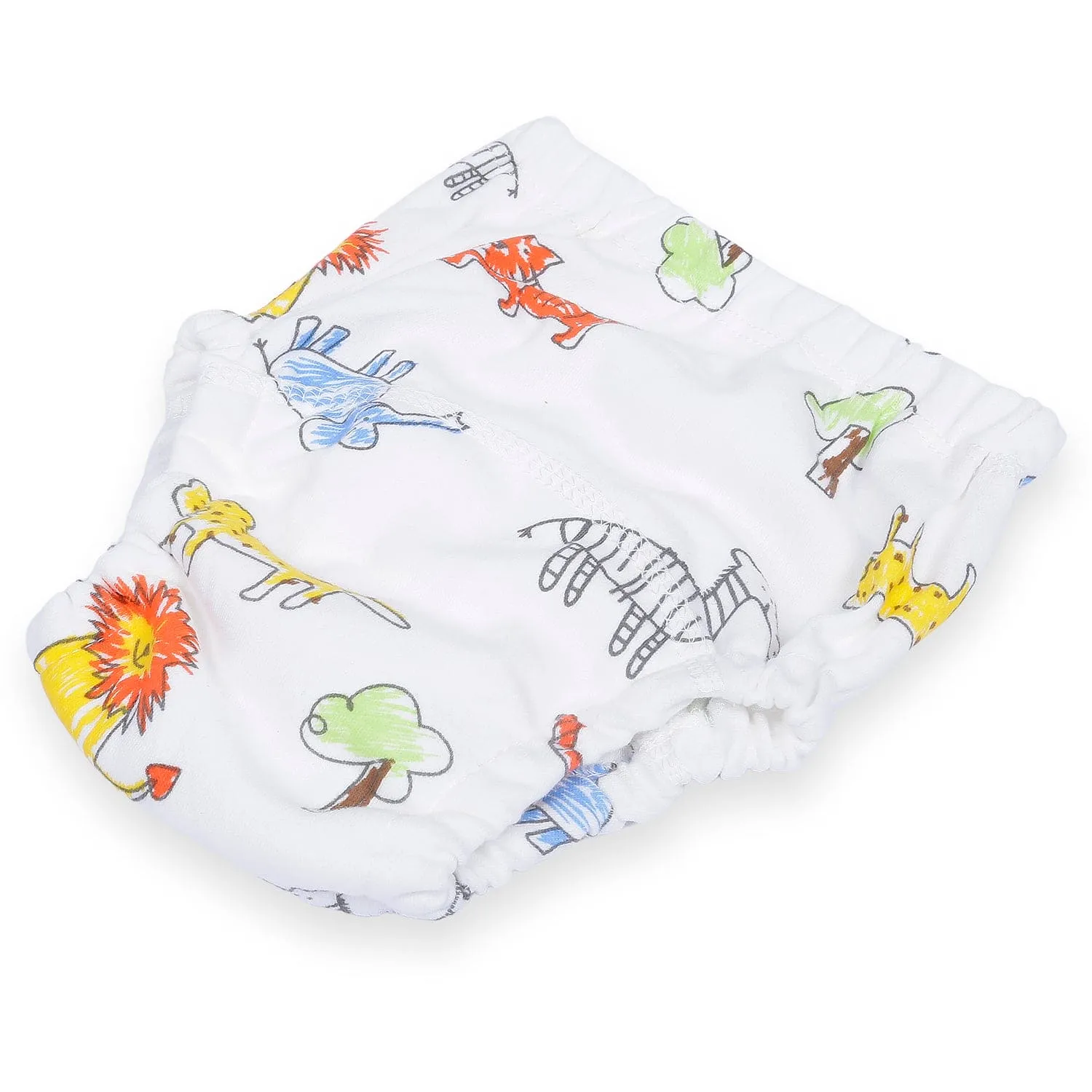 Forest Friends Reusable Cloth Training Pants Clothing Accessory Diaper Panty - Multicolour