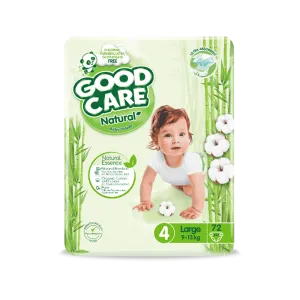 GOOD CARE BABY DIAPER LARGE SIZE 4 - 72PCS