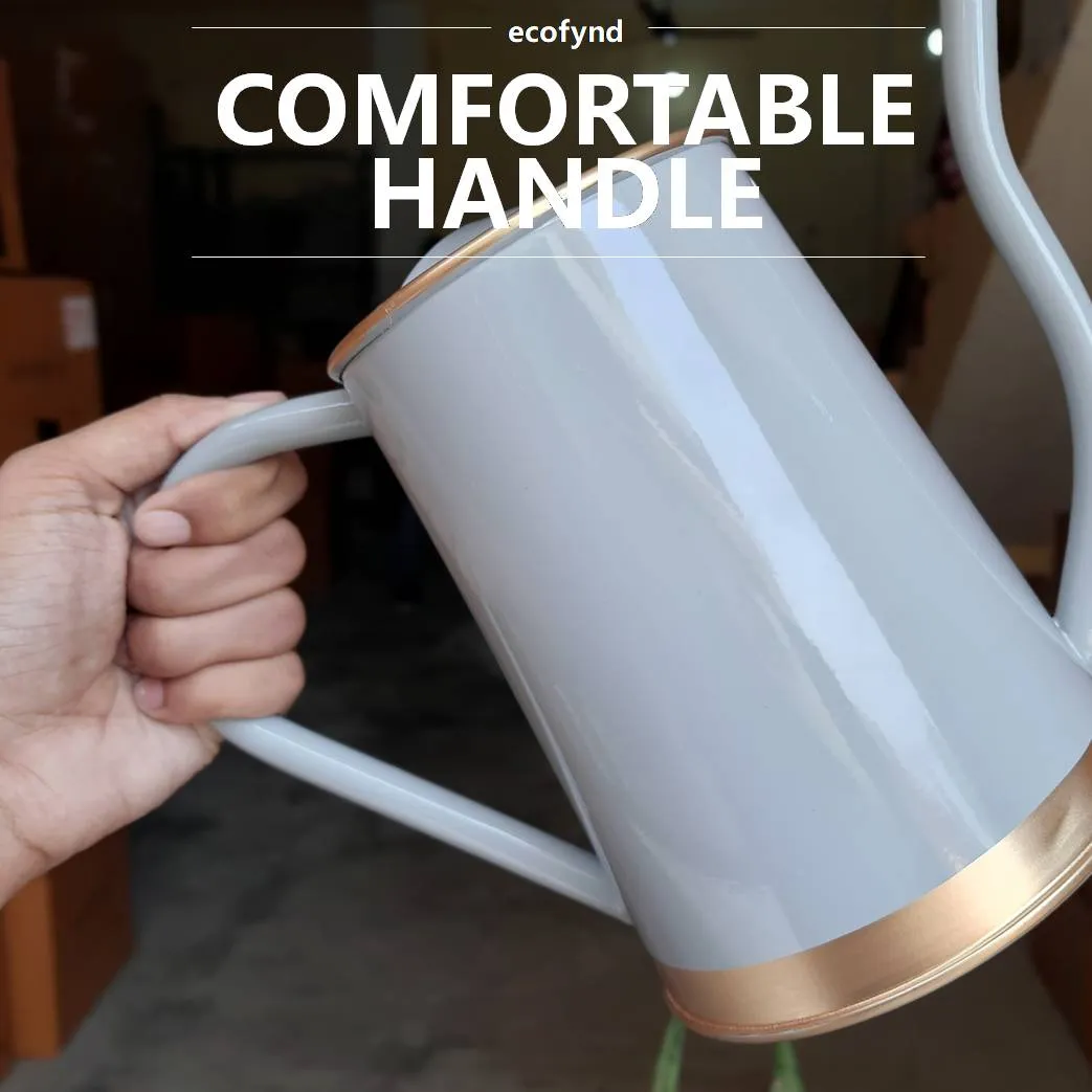 Grey Watering Can 1.5 Litre