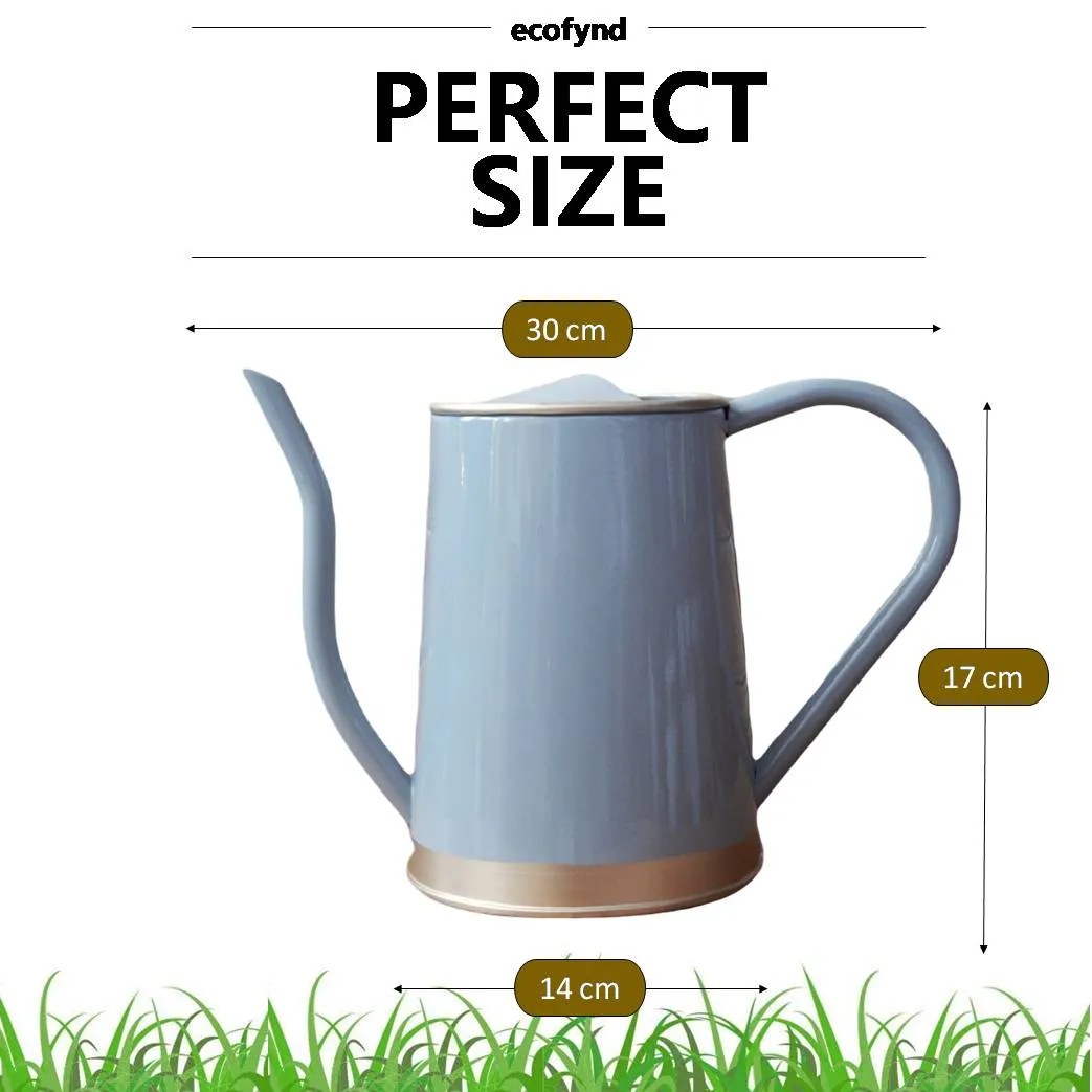 Grey Watering Can 1.5 Litre
