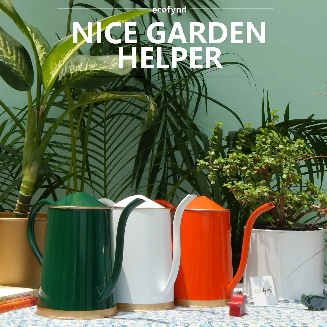 Grey Watering Can 1.5 Litre