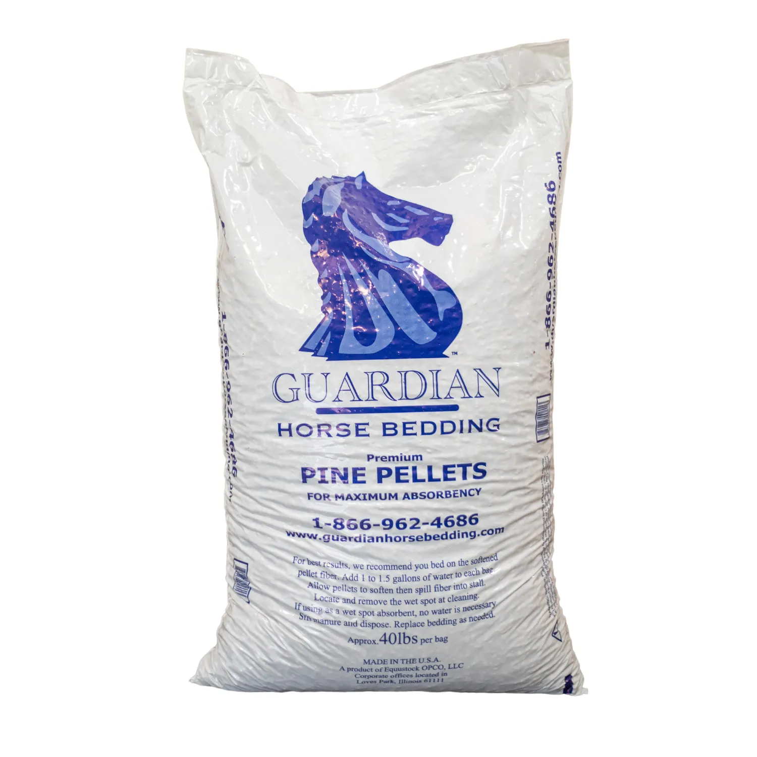 Guardian Pine Pellet Bedding