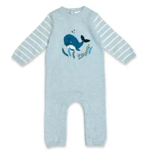 Happy Whale Knit Jumpsuit