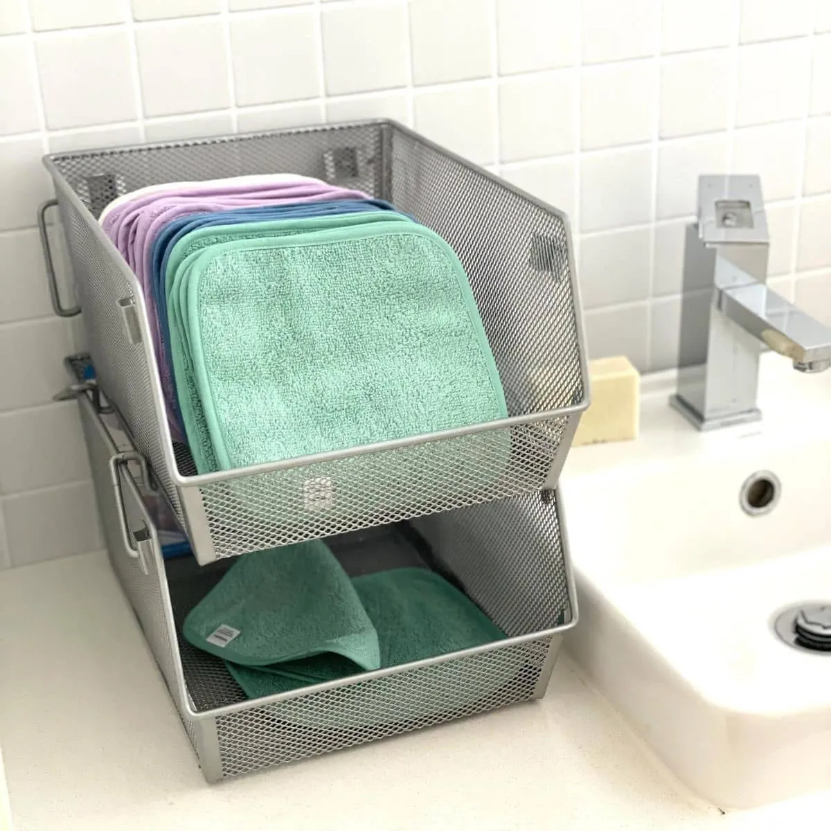 Here & After Reusable Organic Cloth Wipes
