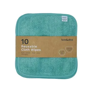 Here & After Reusable Organic Cloth Wipes