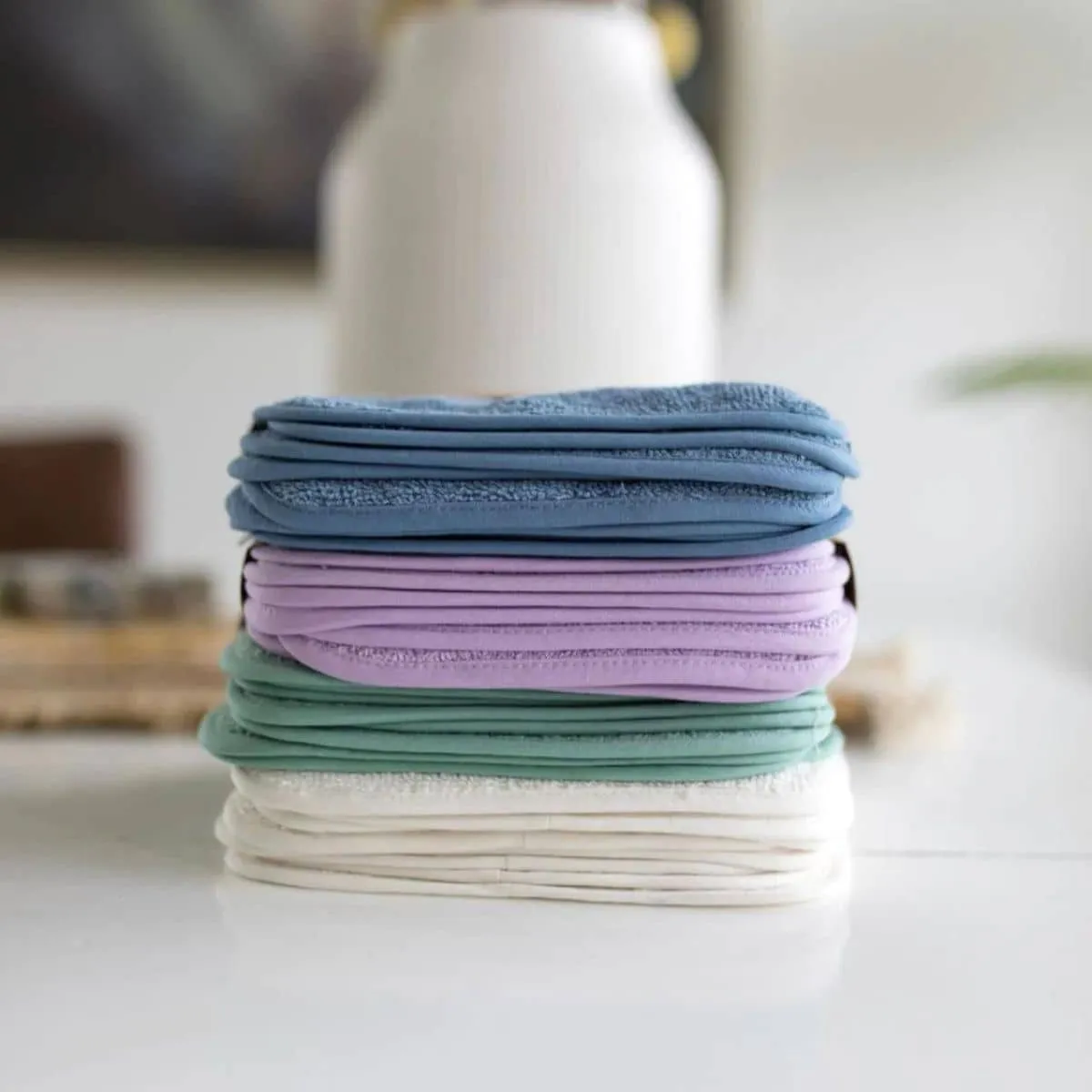 Here & After Reusable Organic Cloth Wipes