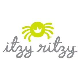 Itzy Ritzy Boss Diaper Bag Backpack Black Herringbone FREE Latte Teether