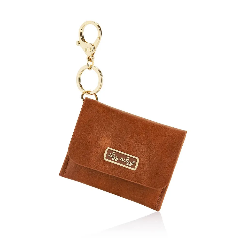 Itzy Ritzy Mini Wallet Card Holder and Key Chain Charm