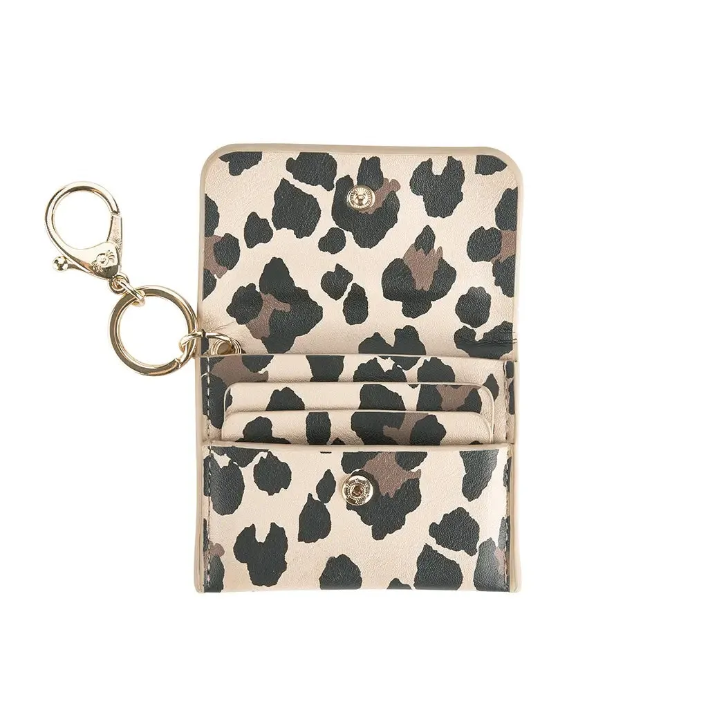 Itzy Ritzy Mini Wallet Card Holder and Key Chain Charm