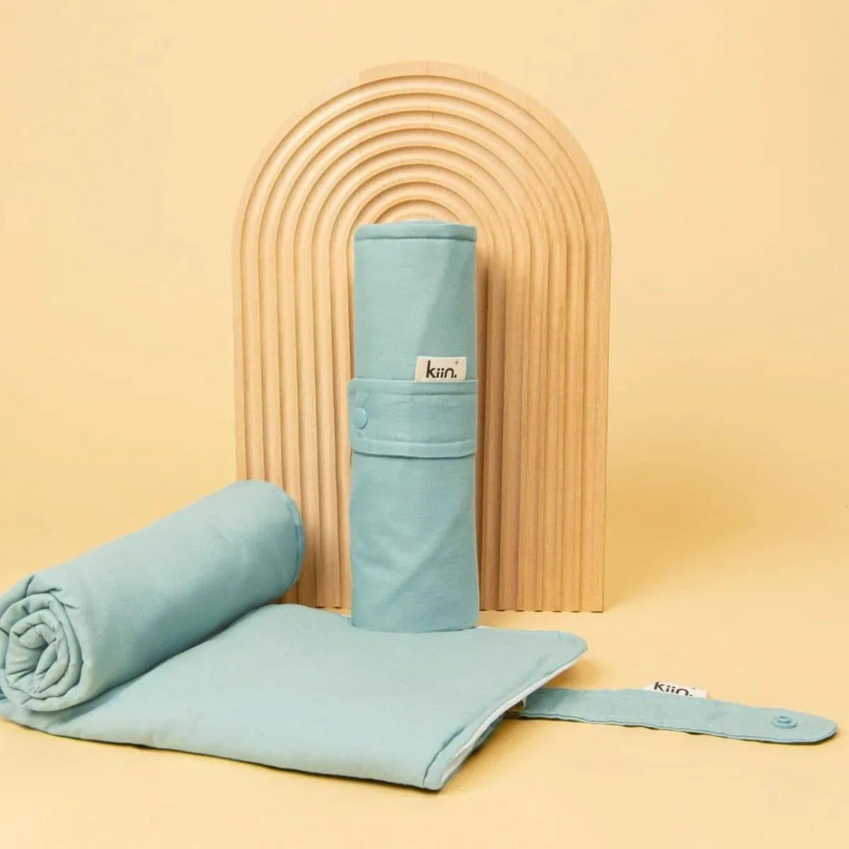 Kiin Baby Travel Change Mat - Mist