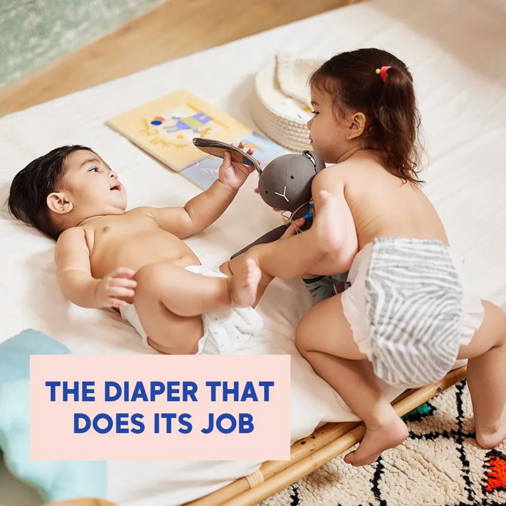 Kim & Kimmy - Size 5 Tape Style Diapers,12-17kg, 44 Pieces