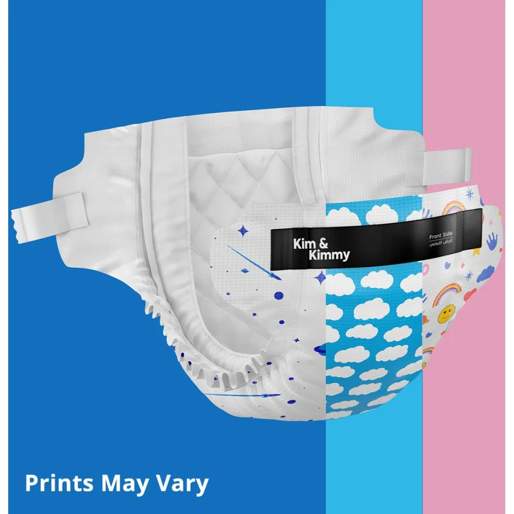 Kim & Kimmy - Size 5 Tape Style Diapers,12-17kg, 44 Pieces
