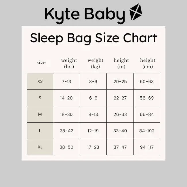 Kyte Baby 1.0 Tog Sleep Bag in Evergreen