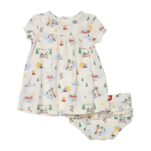 Lake You a Lot Magnetic Dress   Diaper Cover Set