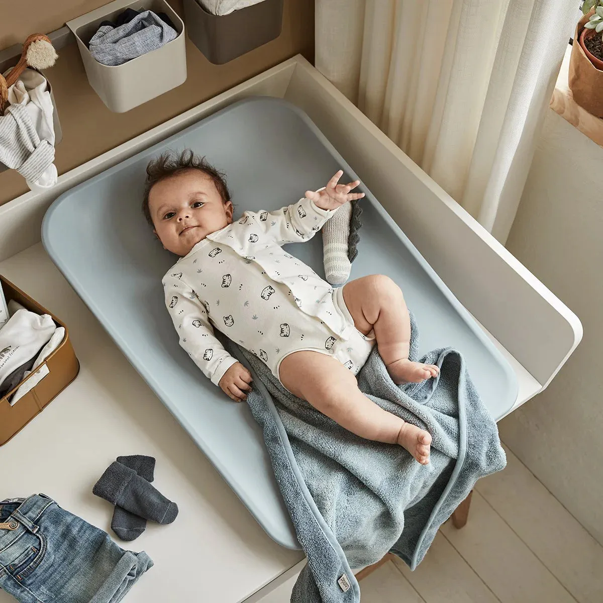 Leander Matty Change Mat / Blueberry