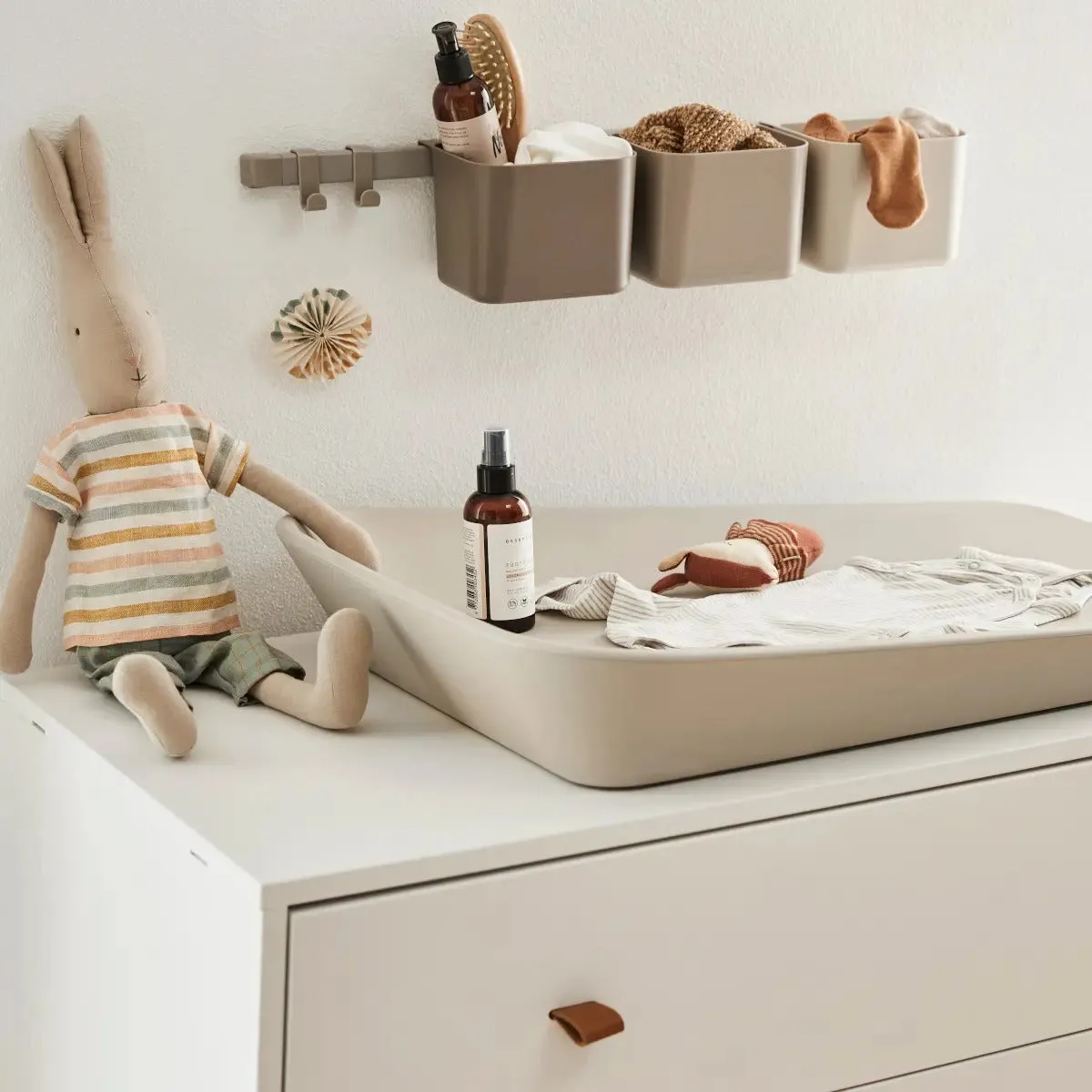 Leander Matty Change Mat / Cappuccino