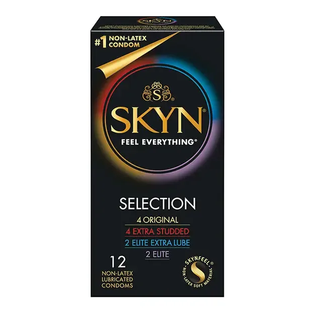 Lifestyles Skyn Elite Ultra Thin Polyisoprene Condoms 12-Pack